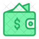 Dollar Wallet Icon