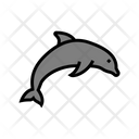 Dolphin Ocean Underwater Icon