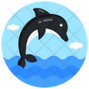 Dolphin Porpoise Sea Creature Icon