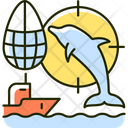 Dolphin Drive Hunting Icon