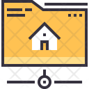 Domain Connection Data Icon