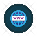 Www Domain Internet Icon