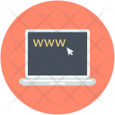 Domain Website Internet Icon