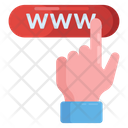Domain Address Url Web Address Icon