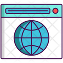 Domain Internet Web Icon