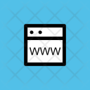 Domain Url Web Icon