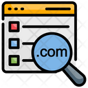 Domain Domain Registration Website Icon