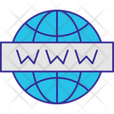 Domain Internet Network Icon