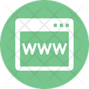 Domain Internet Surfing Page Icon