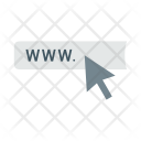 Cursor Domain Internet Icon