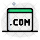 Domain Address Icon