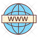 Domain Authority Domain Www Icon