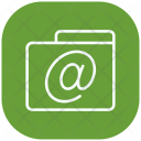 Domain Mail Connection Social Icon