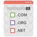 Domain Name System  Icon