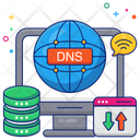 Domain Name System  Icon