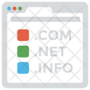 Domain Name System  Icon
