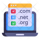 Domain Names Domain Registration Domains Icon