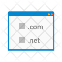 Domain Registration Website Icon