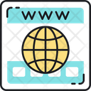 Domain Registration Website New Icon