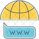 Domain Registration Domain Domain Registration Icon