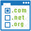 Domain Registration Website Domain Icon