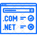 Domain Registration Site Icon