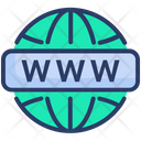 Domain Registration Icon