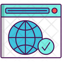 Domain Registration Domain Internet Icon