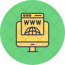 Domain Registration Domain Link Icon