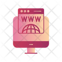 Domain Registration Icon
