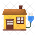 Domestic Electricity House Electricity Electrical Wiring Icon