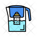 Domestic Water Filter Equipment Icon