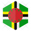 Flag Hexagon Hexagon Flag Icon