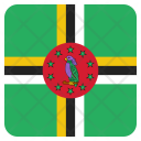 Dominica National Country Icon