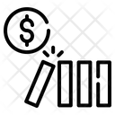 Domino Effect Icon