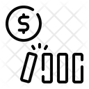 Domino Effect Icon