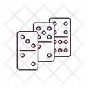 Domino Amusement Leisure Icon