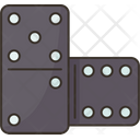Dominoes Tiles Game Icon