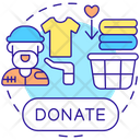 Donate clothes Icon