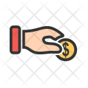 Donation Give Money Icon