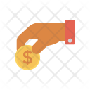 Donation Currency Dollar Icon