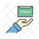 Donation Donate Hand Icon