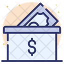 Contribution Charity Donation Icon