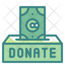 Donation Box Icon