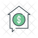 Donation House Icon