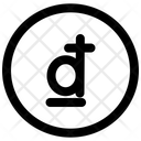 Dong Currency Coin Icon