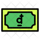 Dong Banknote Country Icon