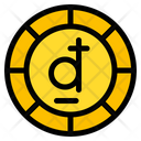 Dong Coin Currency Icon