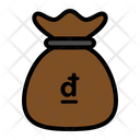 Dong Money Bag Icon