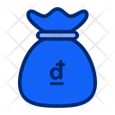 Dong Money Bag Icon